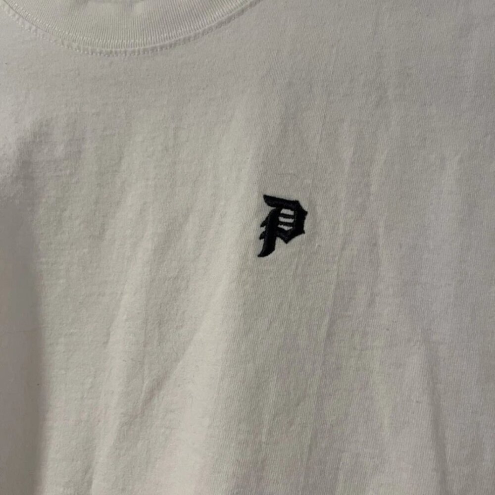 Paul Rodriguez Primitive Skateboarding Logo Tee (White) Medium
